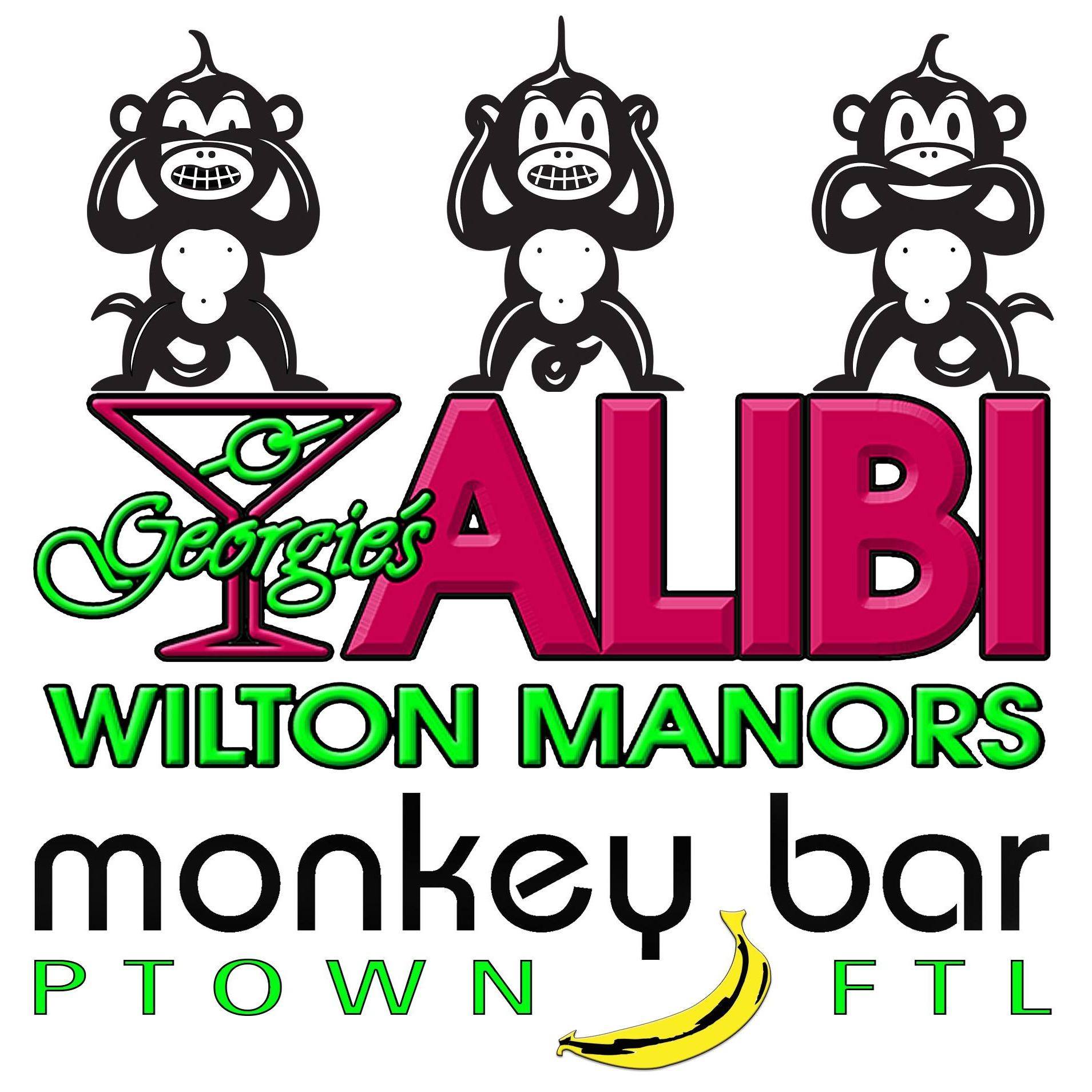 Georgie's Alibi Monkey Bar (Wilton Manors, Florida)