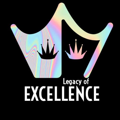 Legacy of Excellence Pageantry logo