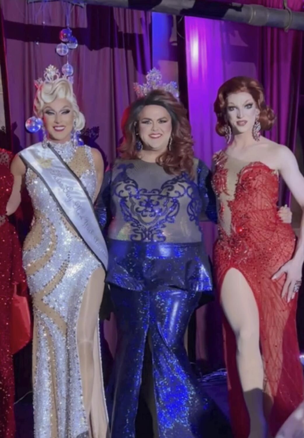 Gia Bianca Stephens, Dextaci and FiFi DuBois | Miss Gay New York America | Lucky Cheng's (New York, New York) | 9/19/2022