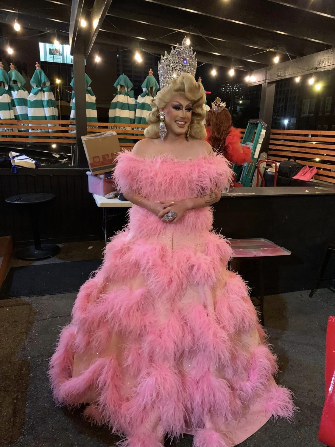 Soy Queen at her step down as the reigning Miss Gay Ohio.  | Mr. and Miss Gay Ohio | District West (Columbus, Ohio) | 9/17-9/18/2022