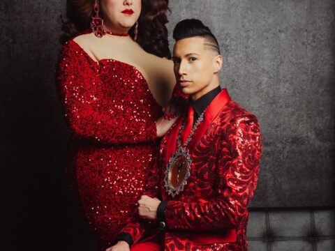 Dextaci and KC Sunshine | 2022 Promotional Photo of Mr. and Miss Gay America