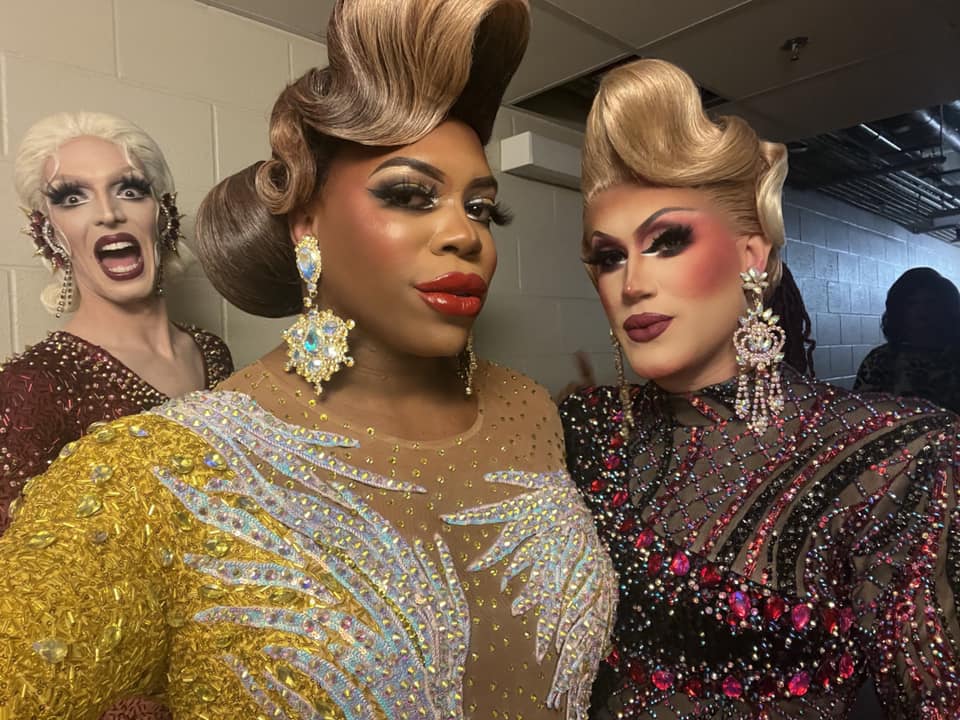 Chloe Knox, Giselle Cassidy Carter and Soy Queen | Miss Gay America Pageant | Robinson Center (Little Rock, Arkansas) | 1/17/2023 - 1/20/2023