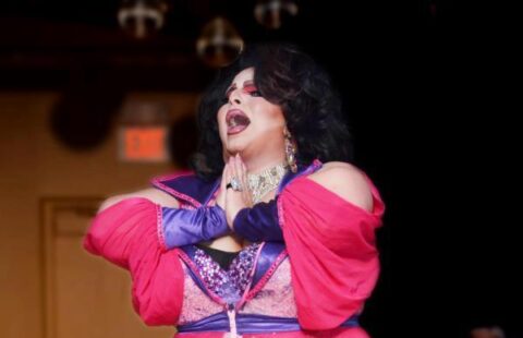 Madame LaQueer at Club 313 (Manchester, New Hampshire) | April 2013 cropped