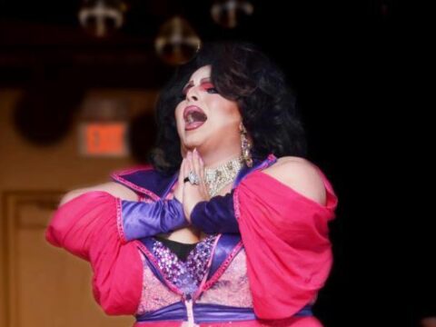 Madame LaQueer at Club 313 (Manchester, New Hampshire) | April 2013 cropped
