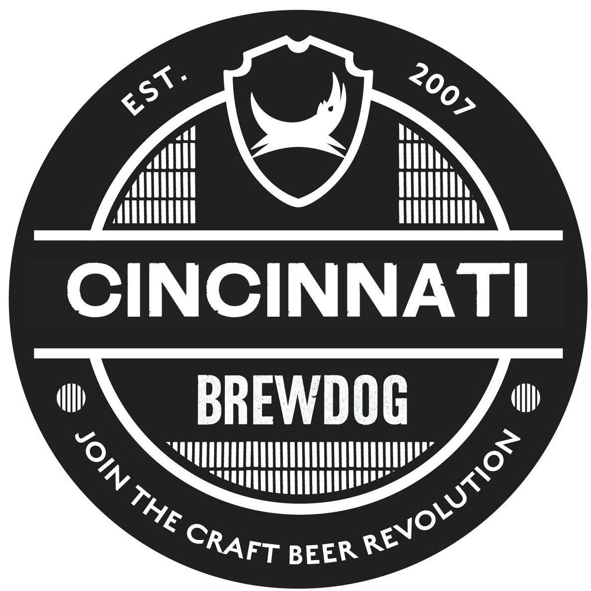 Brewdog (Cincinnati, Ohio) logo