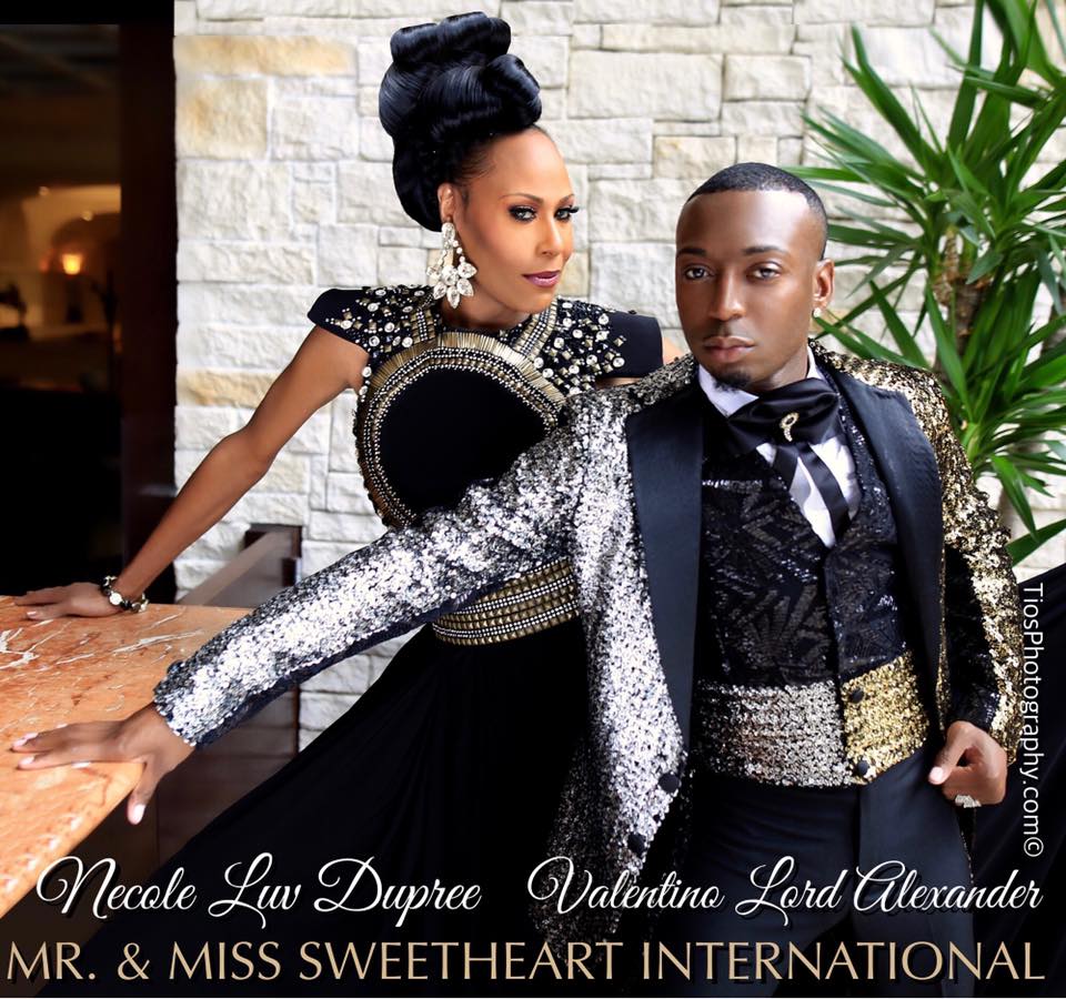 Necole Luv Dupree and Valentino Lord Alexander | Mr. and Miss Sweetheart International 2018 | Photo by Tios Photography