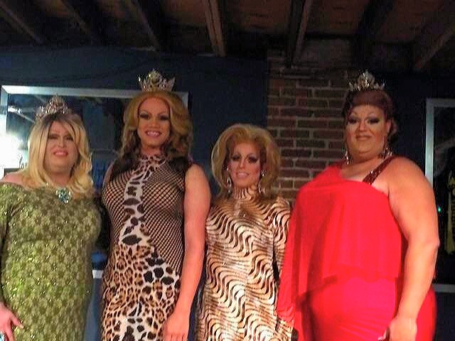 Alexis Stevens, Kiley Dash-West, Alli Katt and Miranda Michaels | Miss Gay Columbus America Pageant | The Barracks @ AWOL (Columbus, Ohio) | 4/25/2015