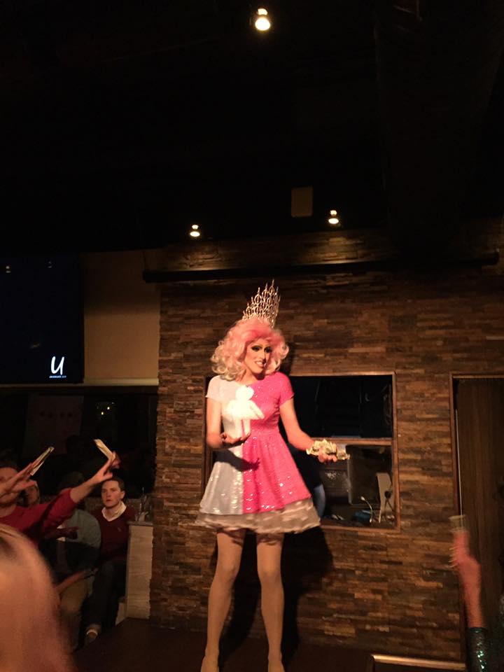 Plenty O'Smiles after being crowned Miss Union 2016. | Miss Union Pageant | Union Cafe (Columbus, Ohio) | 5/3/2016