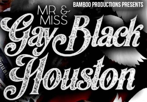 Mr. Gay Black Houston logo