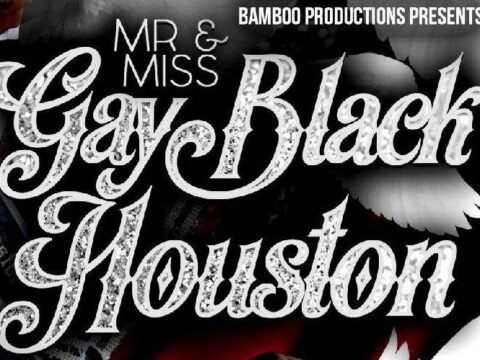 Mr. Gay Black Houston logo