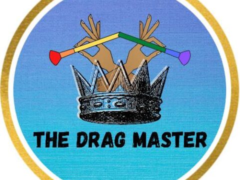 The Drag Master logo