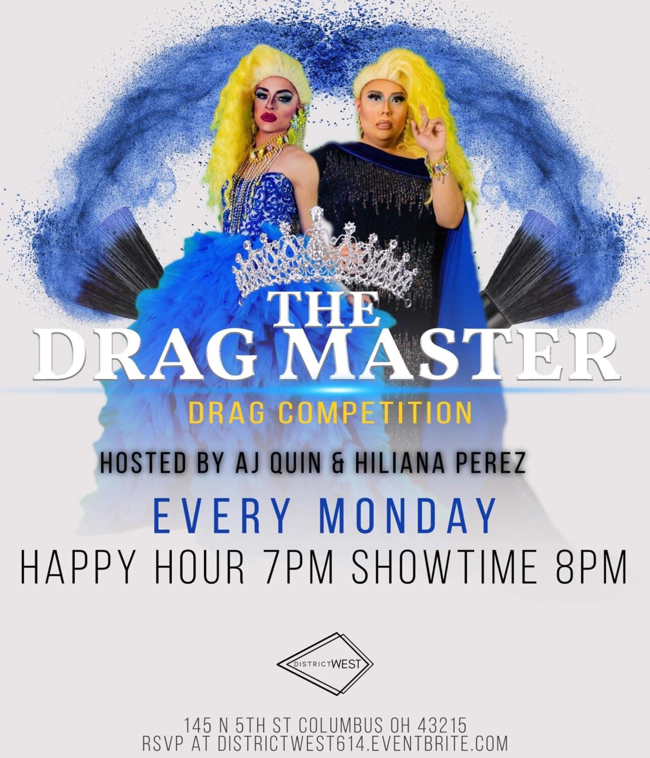Ad | Class 1 Finale of the Drag Master | District West (Columbus, Ohio) | 2/7/2022
