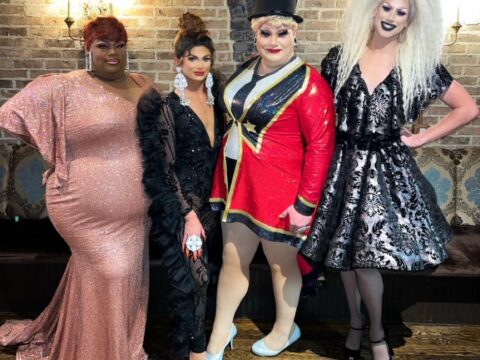 Jayda Mack, Chasity Marie, Molly Mormen and Dusty Ray Bottoms | Drag Brunch at Le Moo (Louisville, Kentucky) | 9/25/2022