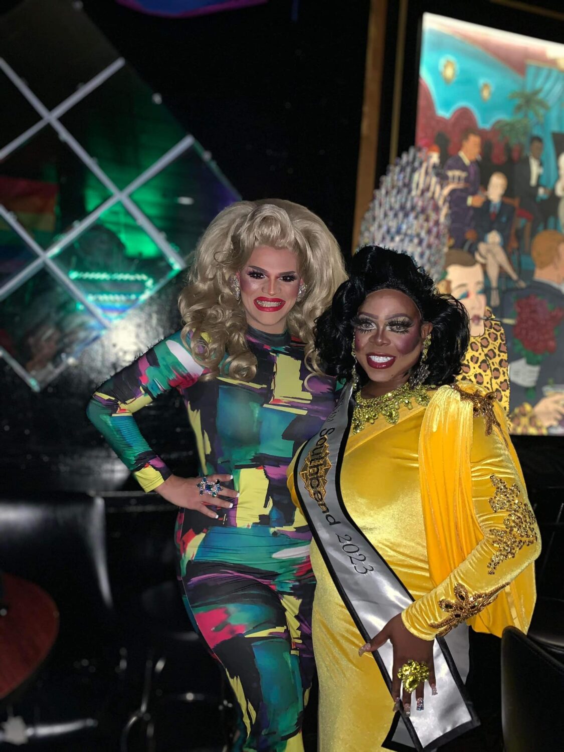 Ava Aurora Foxx and Mikayla Denise | Miss Southbend Pageant | Southbend Tavern (Columbus, Ohio) | 1/29/2023