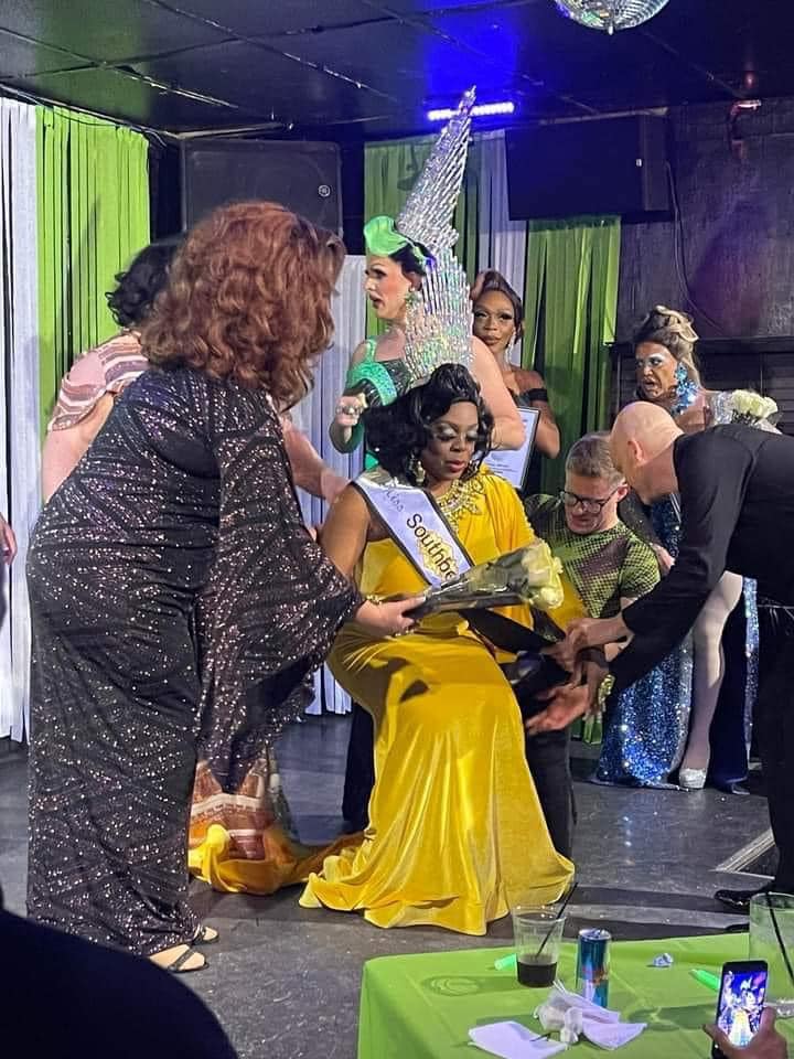 Mikayla Denise being crowned Miss Southbend 2023 | Miss Southbend Pageant | Southbend Tavern (Columbus, Ohio) | 1/29/2023