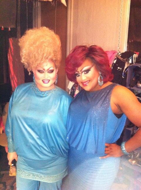 Penny Tration and Monica Paige St. James | The Cabaret (Cincinnati, Ohio) | April 2013