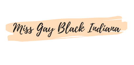 Miss Gay Back Indiana logo