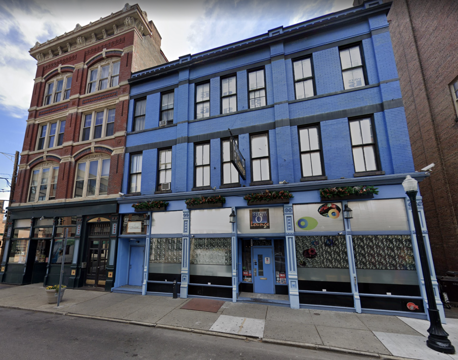 April 2019 Google Street View of the Cabaret and Below Zero Lounge in Cincinnati, Ohio.