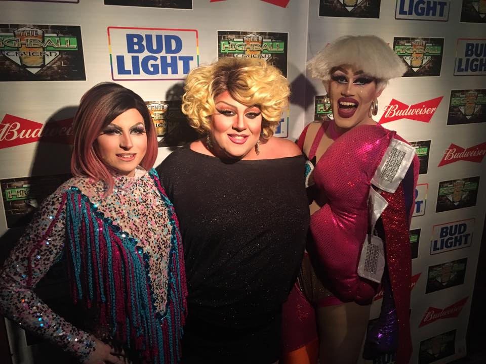 Trixie Moore Fabian, Shelby Bottoms Coate and Soy Queen | The Highball (Columbus, Ohio) | January 2017