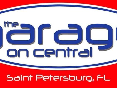 The Garage on Central Avenue (St. Petersburg, Florida) logo