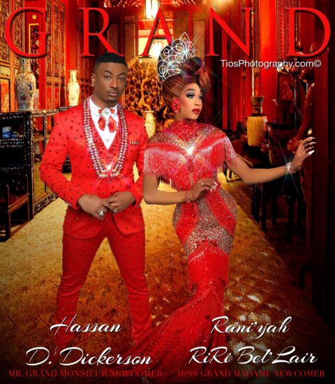 Hassan Dickerson and Rani'yah RiRi Bel'Lair | Mr. Grand Monsieur Newcomer and Miss Grand Madame Newcomer 2021