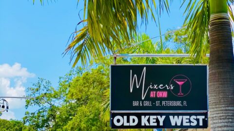 Mixers at Old Key West Bar & Grill (St. Petersburg, Florida)