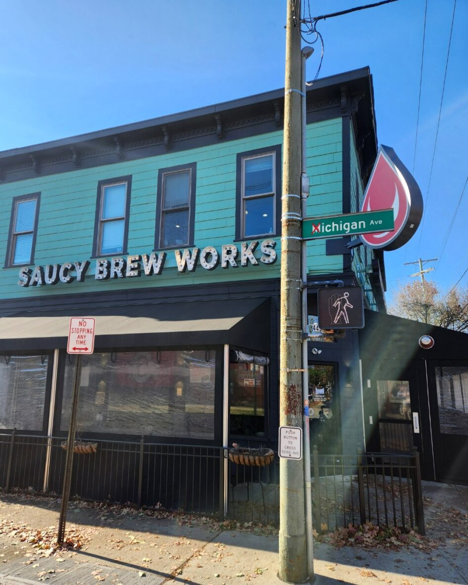 Saucy Brew Works (Columbus, Ohio) – Our Community Roots