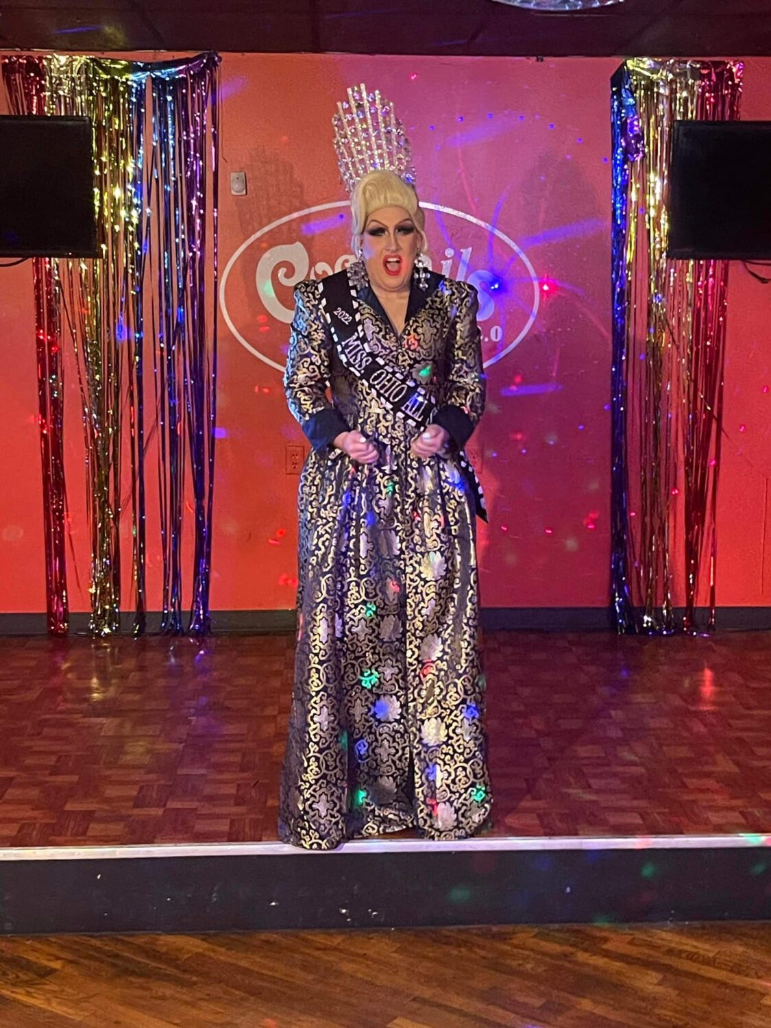 Zoey Zegai (Miss Ohio All-Star Newcomer 2022) | Akron All-Star Pageant | Cocktails (Akron, Ohio) | 2/18/2023