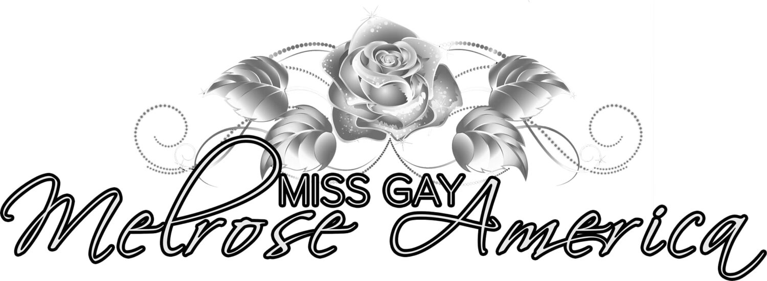 Miss Gay Melrose America logo