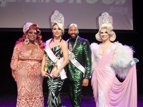 Nicole T. Phillips, Sofia Andrews, Antonio Edwards and Sam Star | Miss Glamorous Pagaeant | The Plaza Live (Orlando, Florida) | 3/20/2023