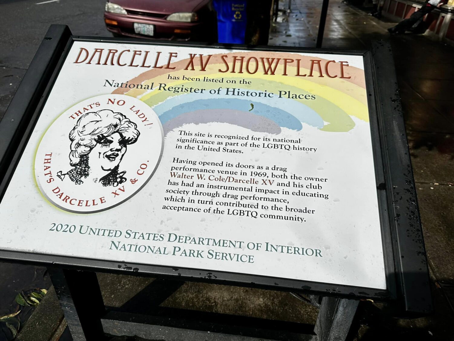Darcelle XV Showplace (Portland, Oregon)
