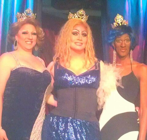 Britney Blaire, Misty Phoenix-Judd and Destiny Fayte | Miss Gay Cincinnati America Pageant | The Cabaret (Cincinnati, Ohio) | 5/1/2014