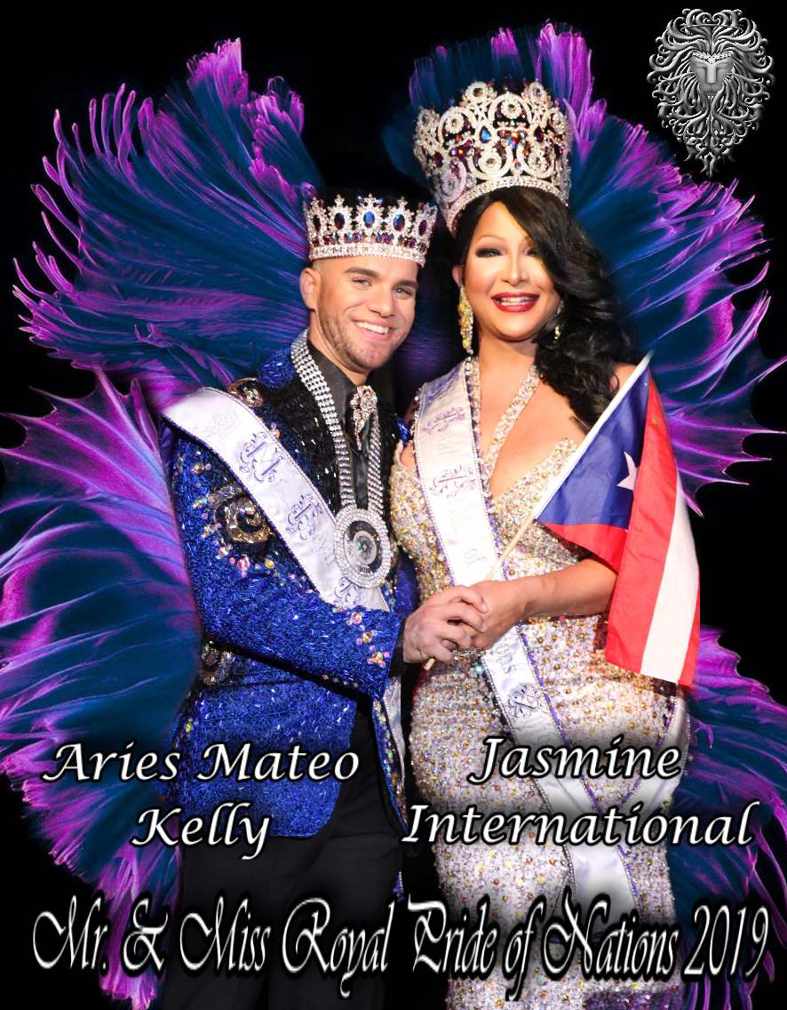 Aries Mateo Kelly and Jasmine International