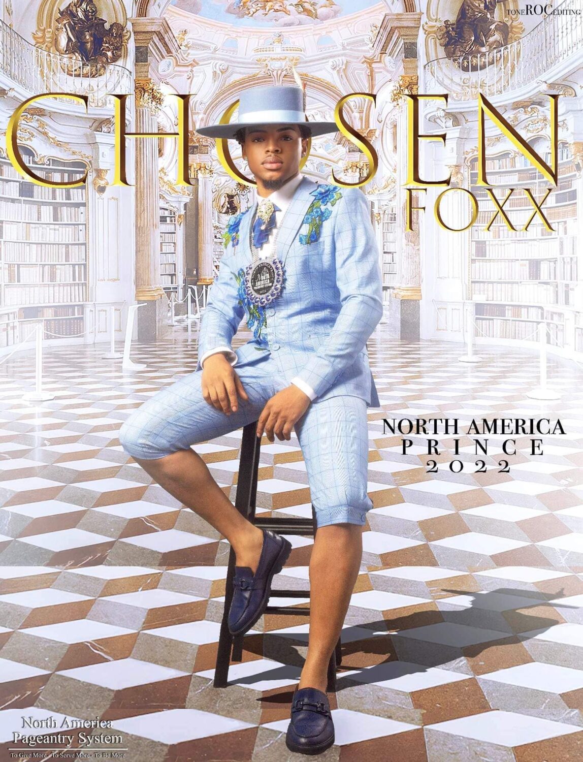 Chosen Foxx - Photo by Tone Roc Editing