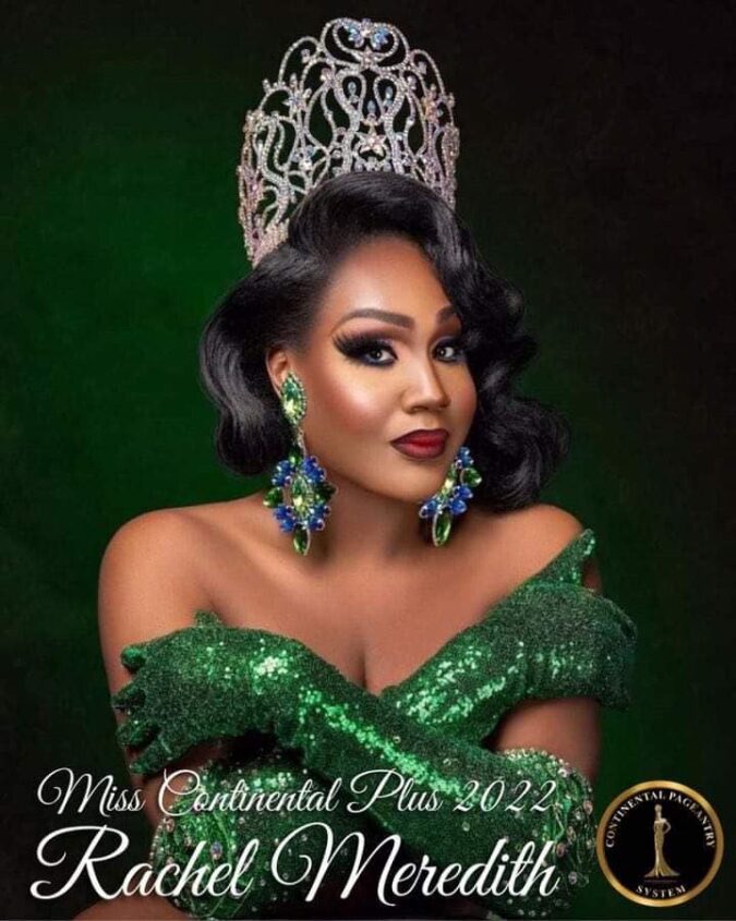 Miss Continental Plus Our Community Roots