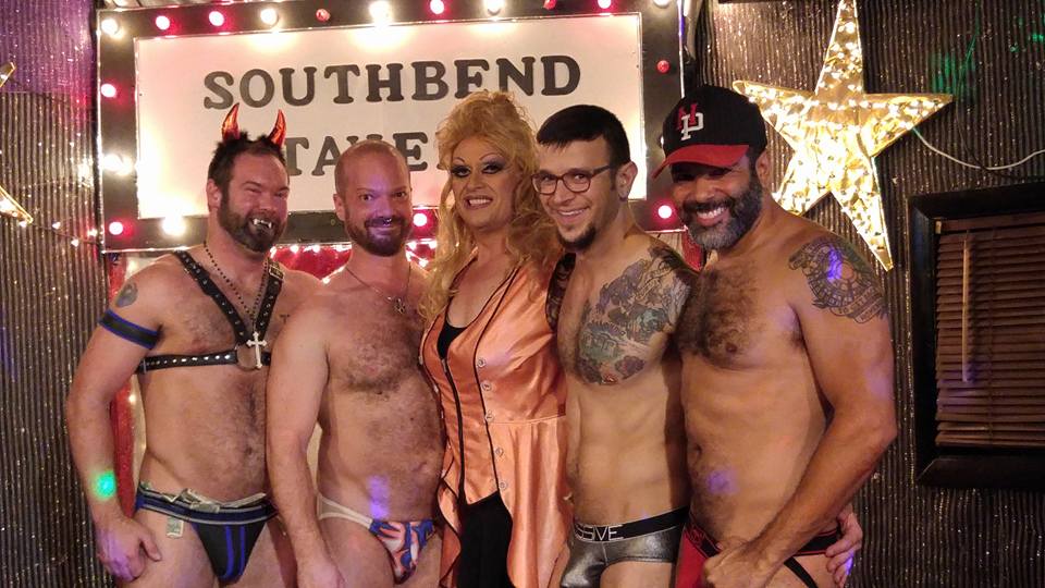 Topher Phoenix, Mario, Erica Kendall, Johnny Dangerously and Sterling Johnson | Southbend Tavern (Columbus, Ohio) | October 2017