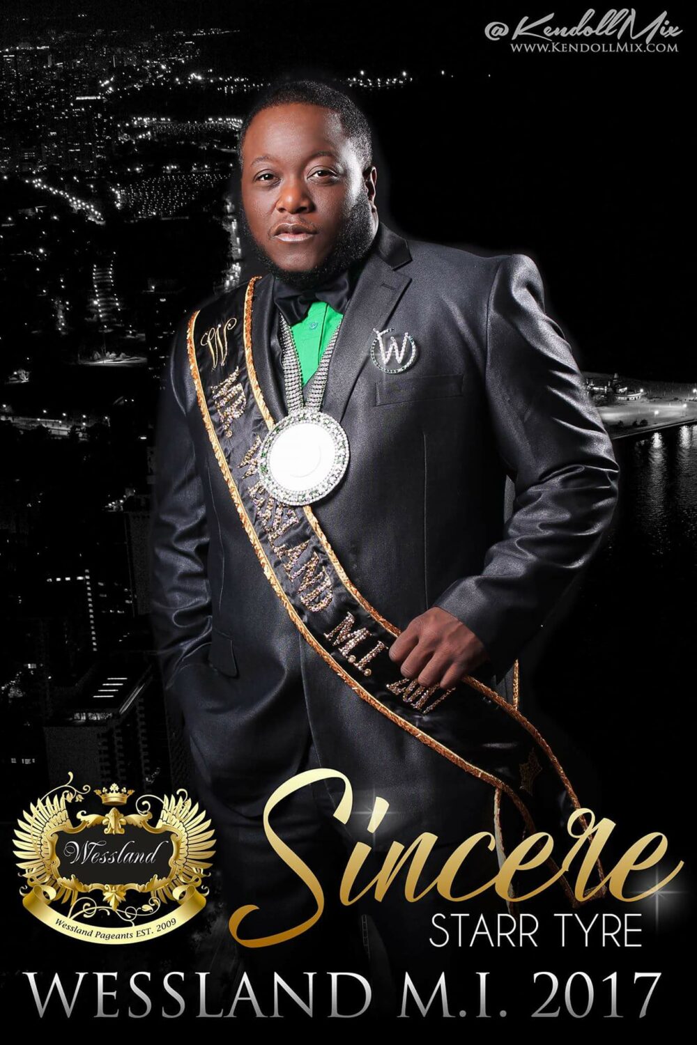 Sincere Starr Tyre - Photo by Kendoll Mix