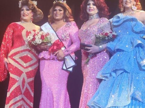 Tatiyanna Voche’, Akasha Royale, Summer Knight and Tajma Stetson | Miss Gay Missouri America Pageant | Madrid Theatre (Kansas City, Missouri) | 3/24/2023
