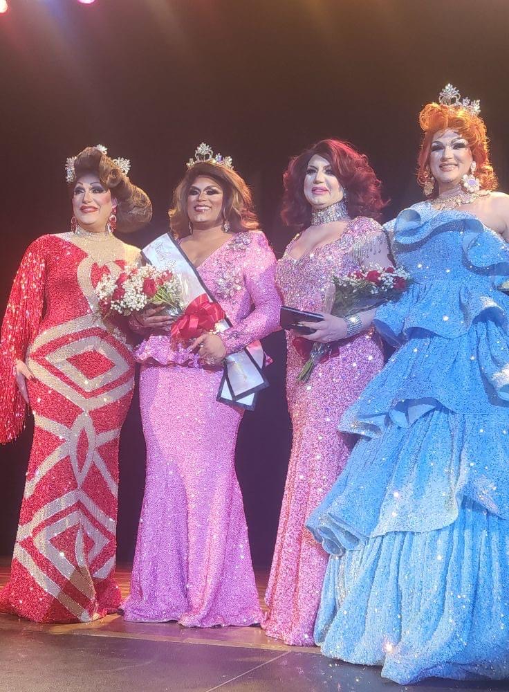 Tatiyanna Voche’, Akasha Royale, Summer Knight and Tajma Stetson | Miss Gay Missouri America Pageant | Madrid Theatre (Kansas City, Missouri) | 3/24/2023