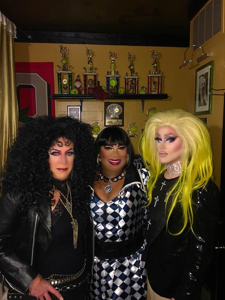 Cher Andrea, Vee Love and Soy Queen | Southbend Tavern (Columbus, Ohio) | March 2017