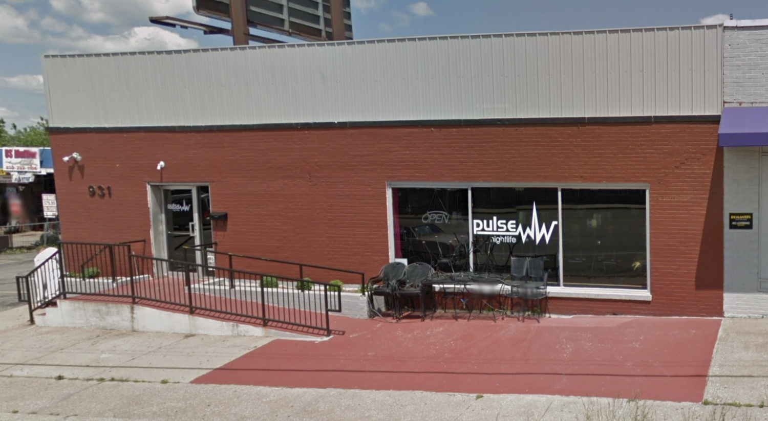 May 2012 Google Street View of Pulse Nightlife (Lexington, Kentucky)