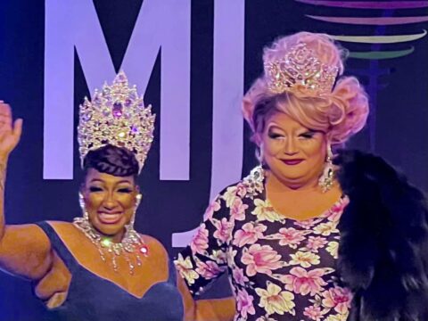 Gaia Naturi and Molly Mormen | Miss Gay Miami Valley Ohio Pageant | MJ’s on Jefferson (Dayton, Ohio) | 4/8/2023