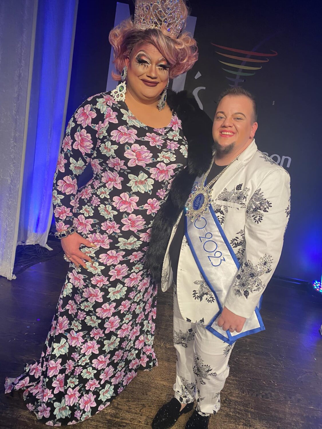 Molly Mormen and Lukas Lane | Miss Gay Miami Valley Ohio Pageant | MJ’s on Jefferson (Dayton, Ohio) | 4/8/2023